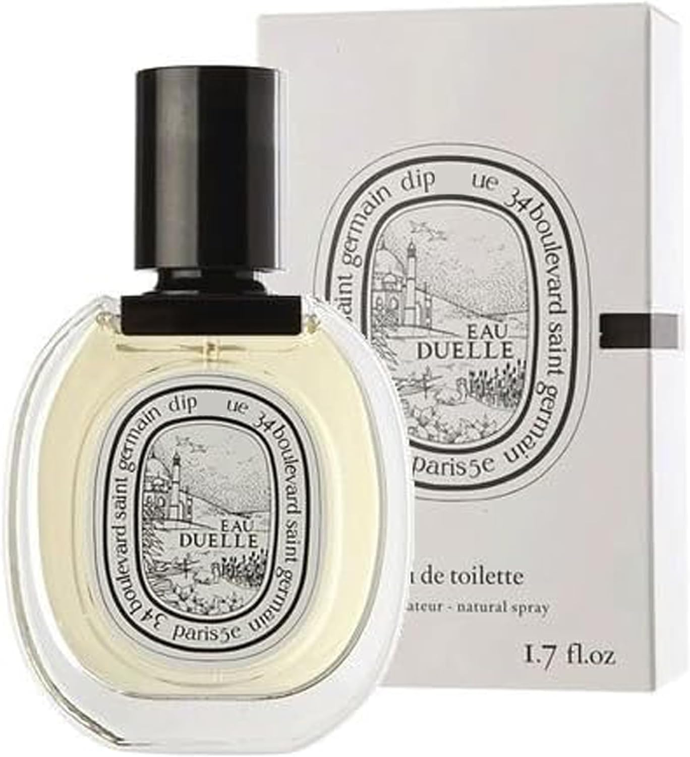 【ほぼ満量！】diptyque オー デュエル Eau Duelle 50ml オードトワレ オー デュエル 50ml [並行輸入品] ほぼ満量
